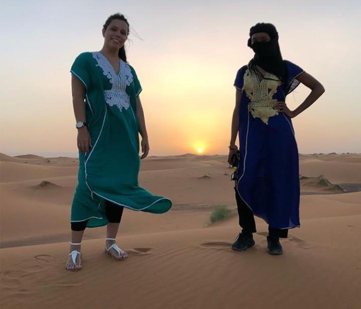 Sunset Camp Merzouga Exteriér fotografie