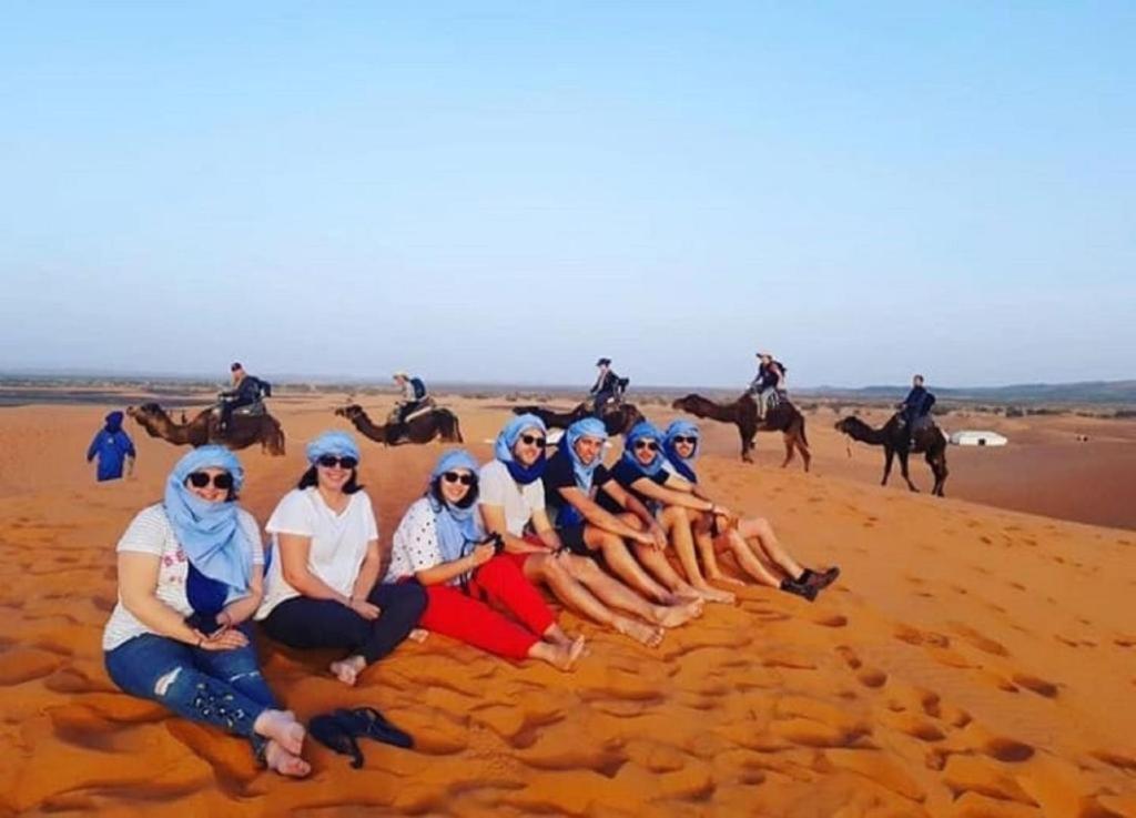 Sunset Camp Merzouga Exteriér fotografie