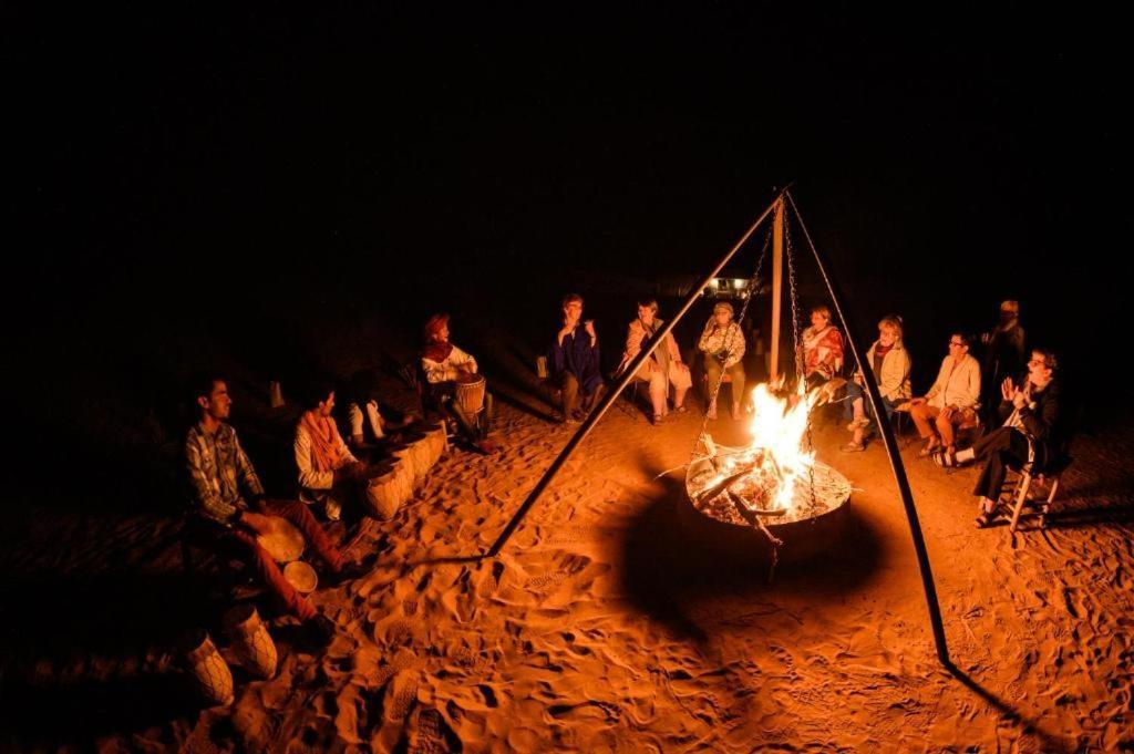 Sunset Camp Merzouga Exteriér fotografie