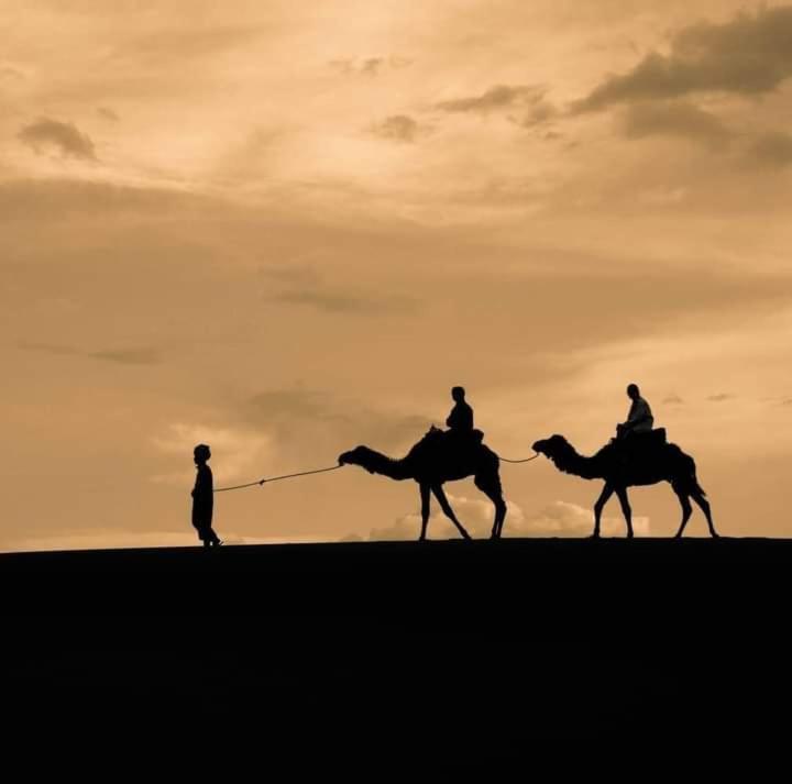 Sunset Camp Merzouga Exteriér fotografie