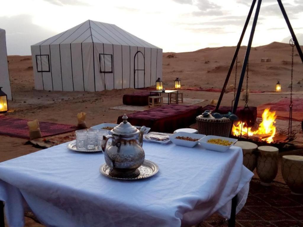 Sunset Camp Merzouga Exteriér fotografie