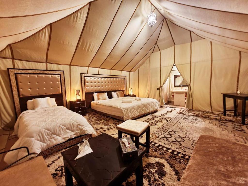 Sunset Camp Merzouga Exteriér fotografie