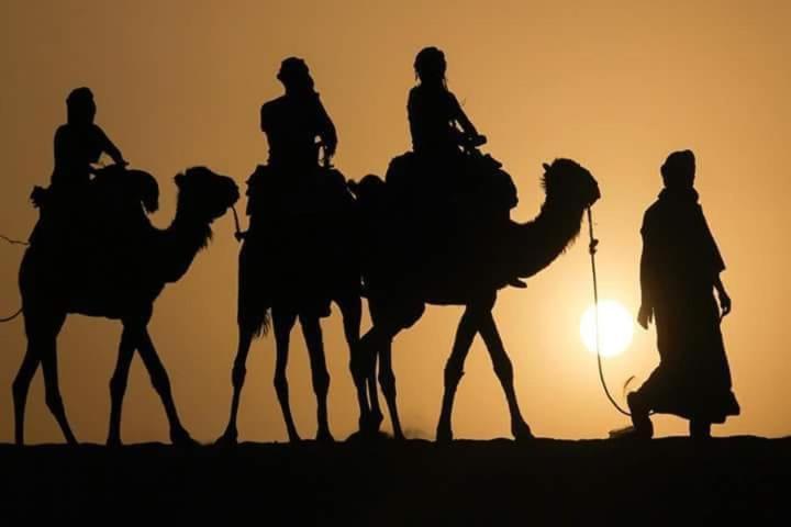 Sunset Camp Merzouga Exteriér fotografie