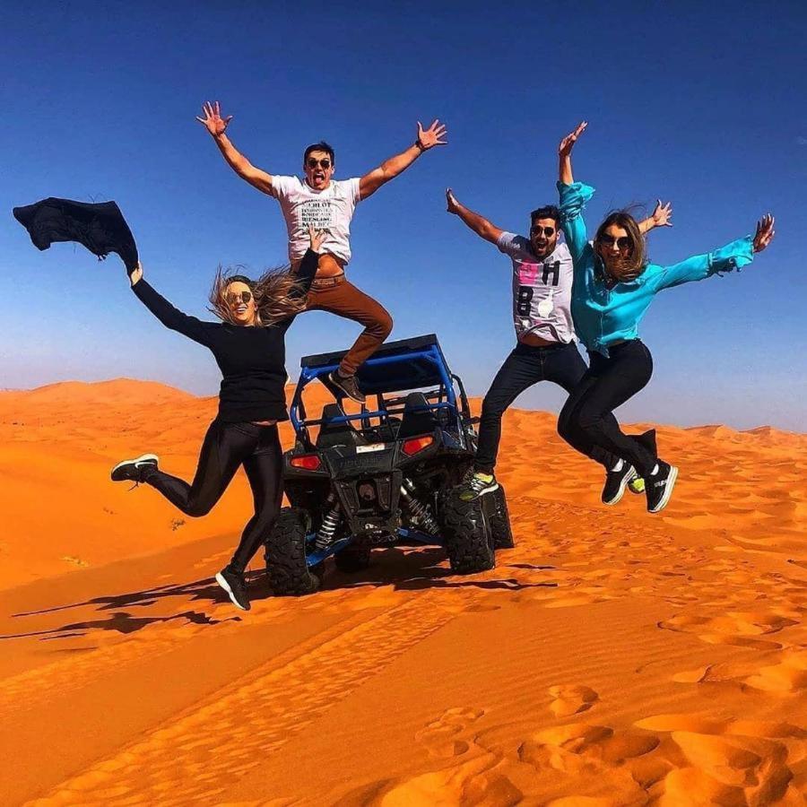 Sunset Camp Merzouga Exteriér fotografie