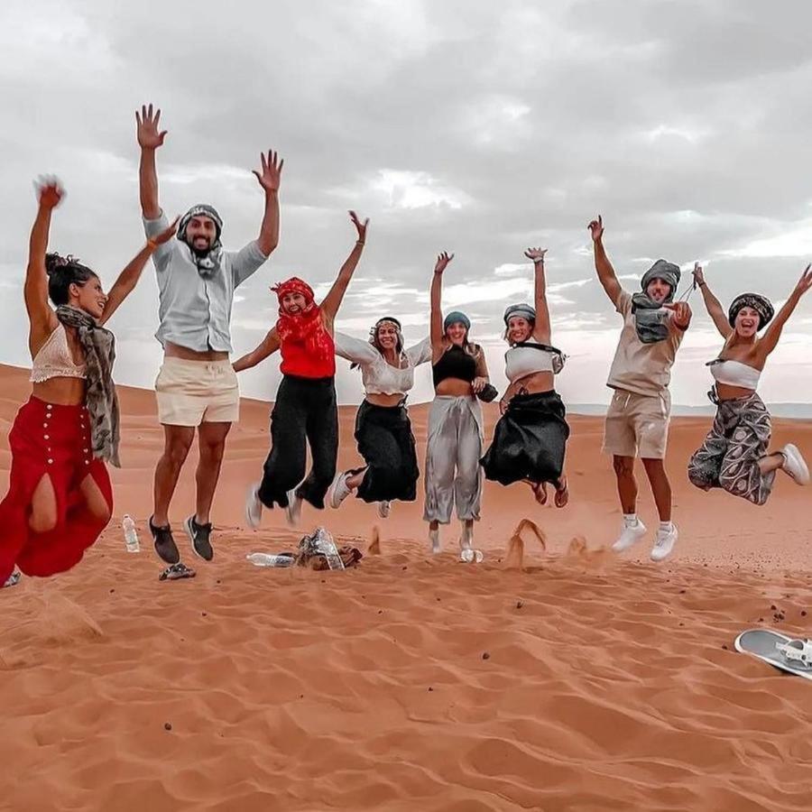 Sunset Camp Merzouga Exteriér fotografie