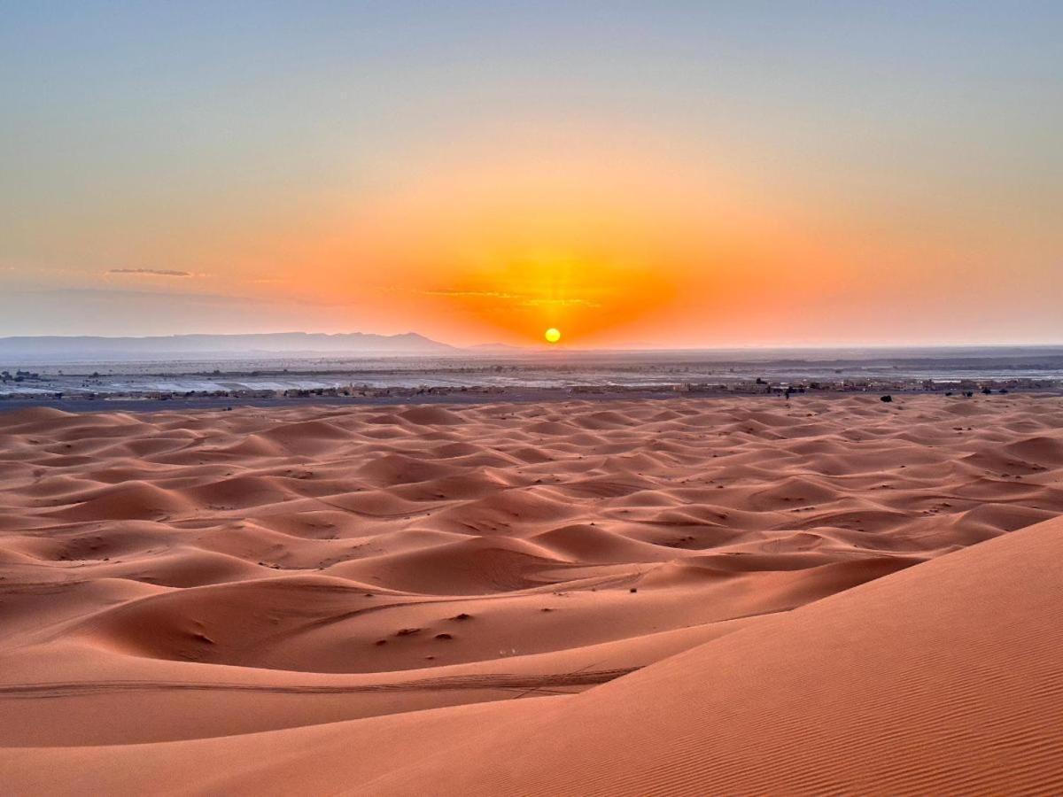 Sunset Camp Merzouga Exteriér fotografie