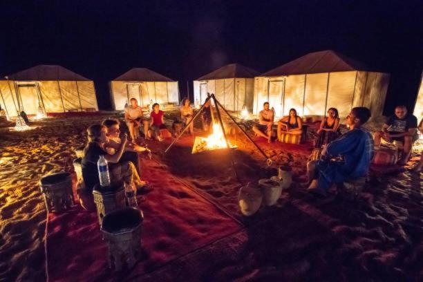 Sunset Camp Merzouga Exteriér fotografie
